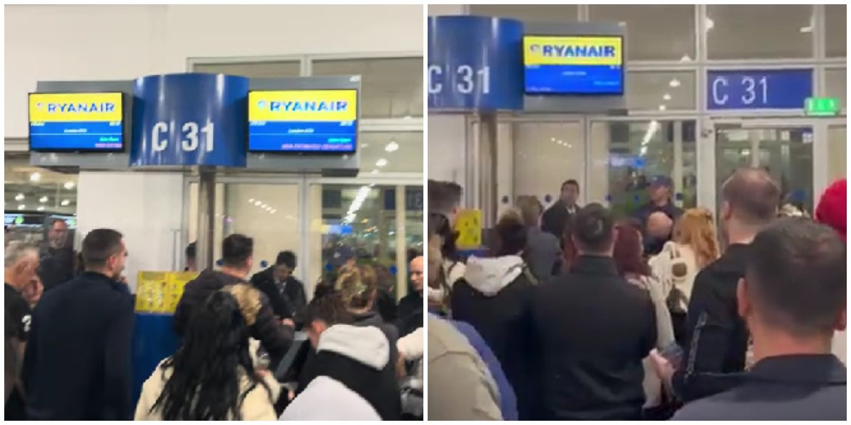 Ταλαιπωρία για επιβάτες πτήσης της Ryanair - Έπειτα από 14 ώρες αναμονής τους είπαν ότι τελικά θα πετάξουν αύριο