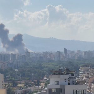 Λίβανος: Ισοπεδωτικά ισραηλινά πλήγματα στη νότια Βηρυτό – Συγκλονιστικά πλάνα από τις εκρήξεις πυρομαχικών