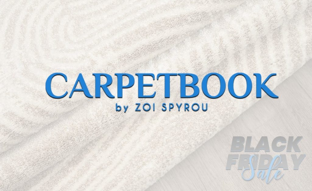 Carpetbook - Black Friday προσφορές σε χαλιά από το νο1 eshop στην Ελλάδα