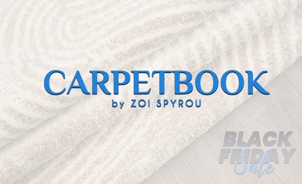 Carpetbook - Black Friday προσφορές σε χαλιά από το νο1 eshop στην Ελλάδα