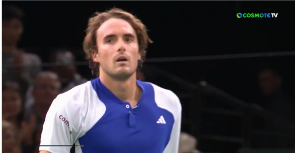 Εκτός τετράδας του Paris Masters και ATP Finals ο Στέφανος Τσιτσιπάς