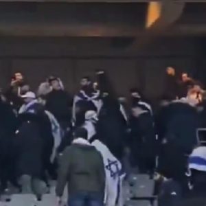 Γαλλία – Ισραήλ: Ξύλο στο «Stade de France» μεταξύ οπαδών