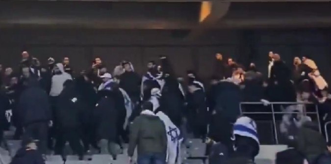 Γαλλία – Ισραήλ: Ξύλο στο «Stade de France» μεταξύ οπαδών