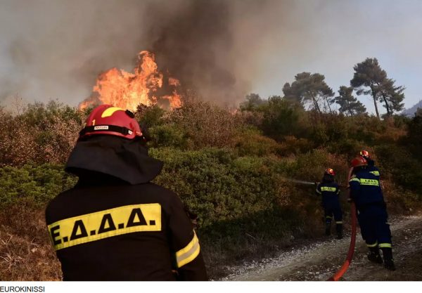 Φωτιά στις Σέρρες στη Νέα Τυρολόη: Μεγάλη κινητοποίηση η Πυροσβεστική – Τέσσερις συλλήψεις