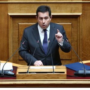 Μηταράκης για Προϋπολογισμό 2025: Η Ελλάδα πλέον συγκλίνει με την Ευρώπη σε όλα τα μεγέθη