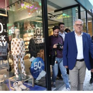 Θεοδωρικάκος για ελέγχους Black Friday 2024: Yπάρχουν ενδείξεις για παραβιάσεις σε 2.000 κωδικούς προϊόντων