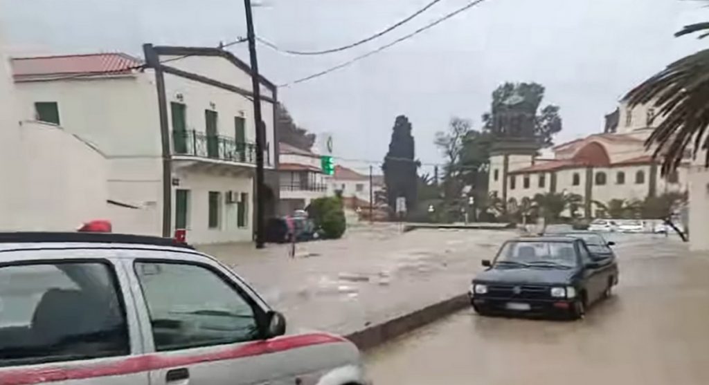 Νεκρός κτηνοτρόφος από την κακοκαιρία στη Λήμνο - Παρασύρθηκε από χείμαρρο