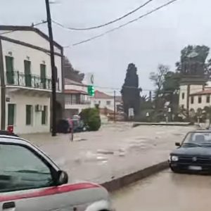 Νεκρός κτηνοτρόφος από την κακοκαιρία στη Λήμνο - Παρασύρθηκε από χείμαρρο