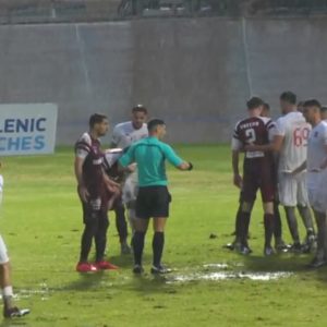 Διαγόρας Ρόδου - ΑΕΛ 0-1: Απόδραση από τη βροχερή Ρόδο για τους «βυσσινί»