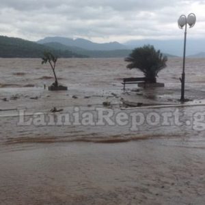 Για ακόμη ένα μήνα σε κατάσταση έκτακτης ανάγκης ο Δήμος Λοκρών για τον «Ζορμπά»