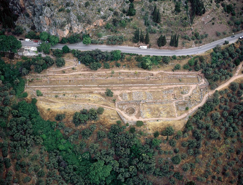 Εξασφαλίστηκε χρηματοδότηση για την ασφάλεια του δρόμου στους Δελφούς και την ανάδειξη του αρχαίου Γυμνασίου