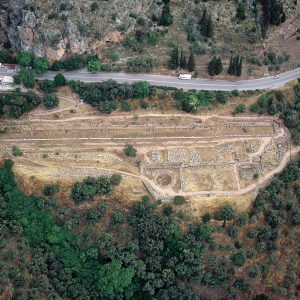 Εξασφαλίστηκε χρηματοδότηση για την ασφάλεια του δρόμου στους Δελφούς και την ανάδειξη του αρχαίου Γυμνασίου