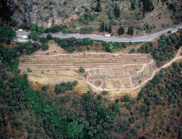 Εξασφαλίστηκε χρηματοδότηση για την ασφάλεια του δρόμου στους Δελφούς και την ανάδειξη του αρχαίου Γυμνασίου