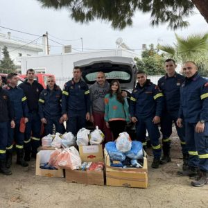 Και τις φετινές γιορτές η 4η ΕΜΟΔΕ δίπλα στον συνάνθρωπο