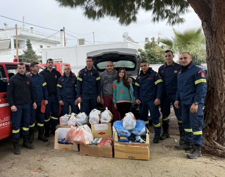 Και τις φετινές γιορτές η 4η ΕΜΟΔΕ δίπλα στον συνάνθρωπο