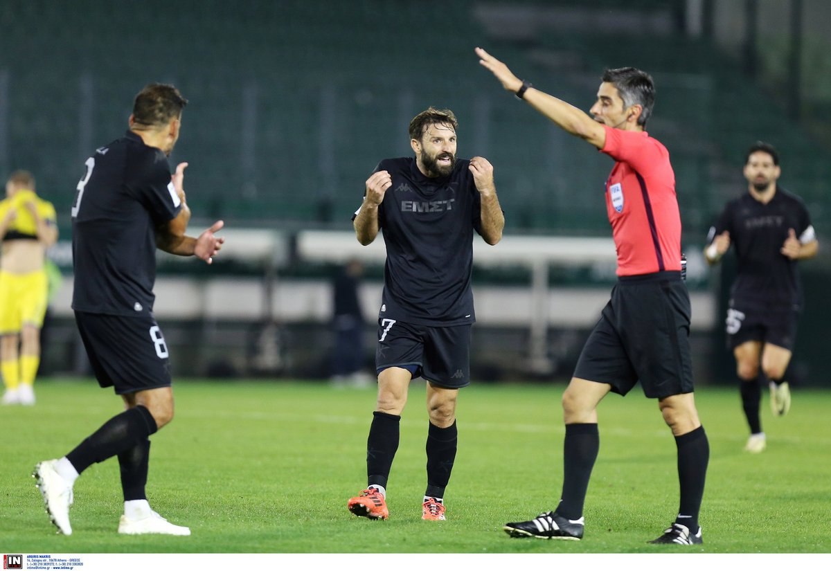 Ο Παπαδόπουλος σφυρίζει τη Λαμία με ΑΕΚ