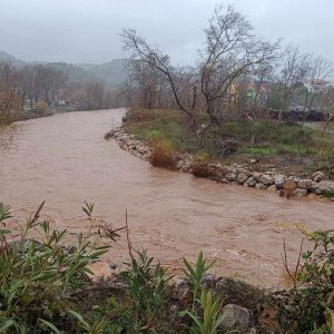 Εύβοια: Διακοπή κυκλοφορίας προς Όσιο Δαυίδ