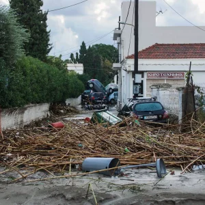 Κακοκαιρία Bora: Εικόνες καταστροφής στη Ρόδο: 170 χιλιοστά βροχής σε 12 ώρες – Το μεγαλύτερο πλημμυρικό φαινόμενο στο νησί