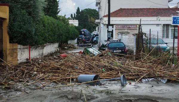 Καιρός: Οι περιοχές που θα "χτυπήσει" η κακοκαιρία μέχρι το μεσημέρι της Τρίτης