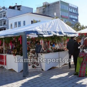 Δυναμικό ξεκίνημα για τη Χριστουγεννιάτικη Φιλανθρωπική Αγορά "ΔΩΡΑ ΨΥΧΗΣ" (ΒΙΝΤΕΟ-ΦΩΤΟ)