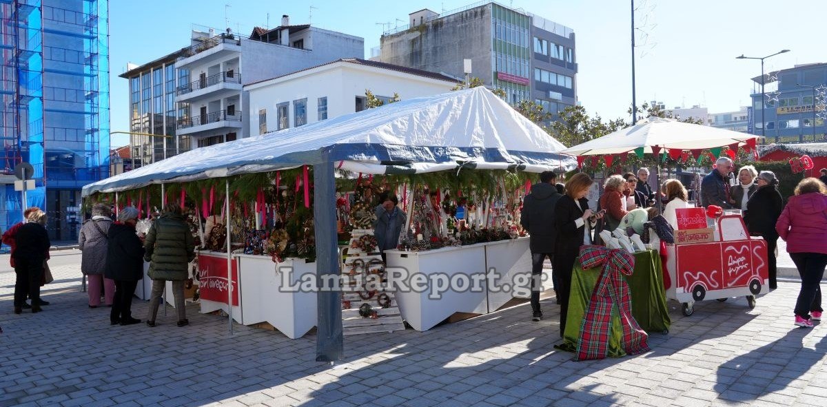 Δυναμικό ξεκίνημα για τη Χριστουγεννιάτικη Φιλανθρωπική Αγορά "ΔΩΡΑ ΨΥΧΗΣ" (ΒΙΝΤΕΟ-ΦΩΤΟ)