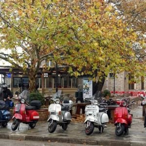 Η Αμφίκλεια απέκτησε μουσείο Vespa