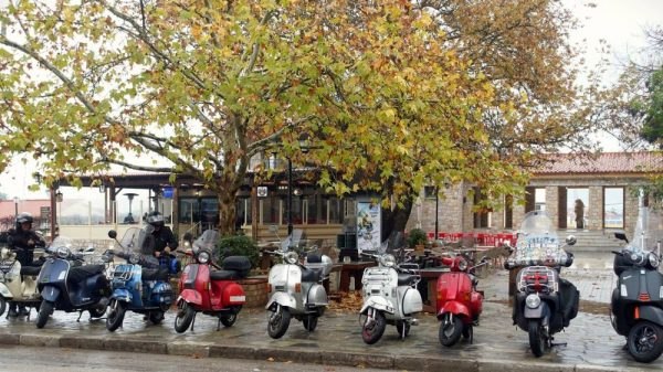 Η Αμφίκλεια απέκτησε μουσείο Vespa