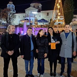 Δήμος Λοκρών: X-mas Street Party στην Αταλάντη