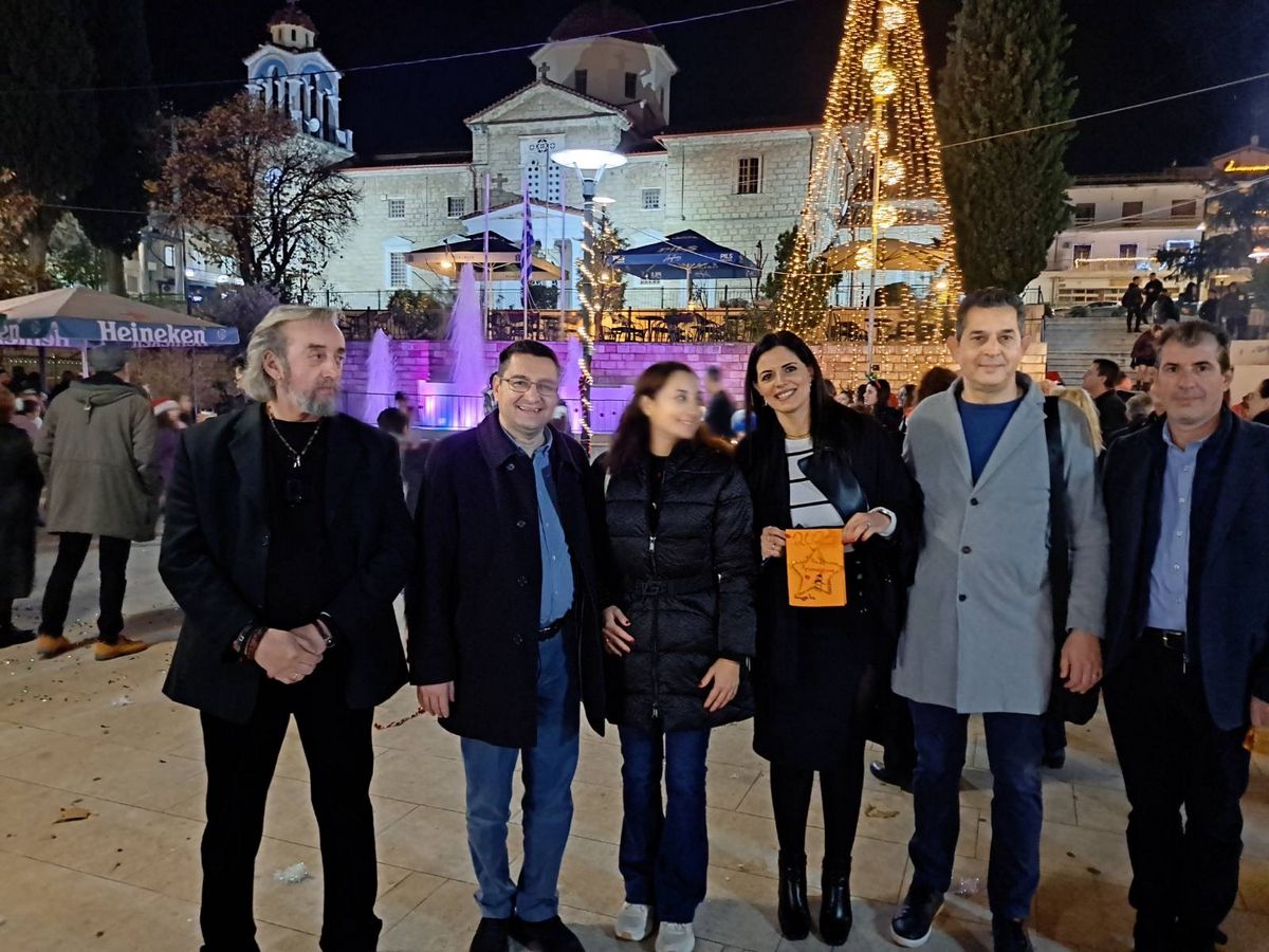 Δήμος Λοκρών: X-mas Street Party στην Αταλάντη