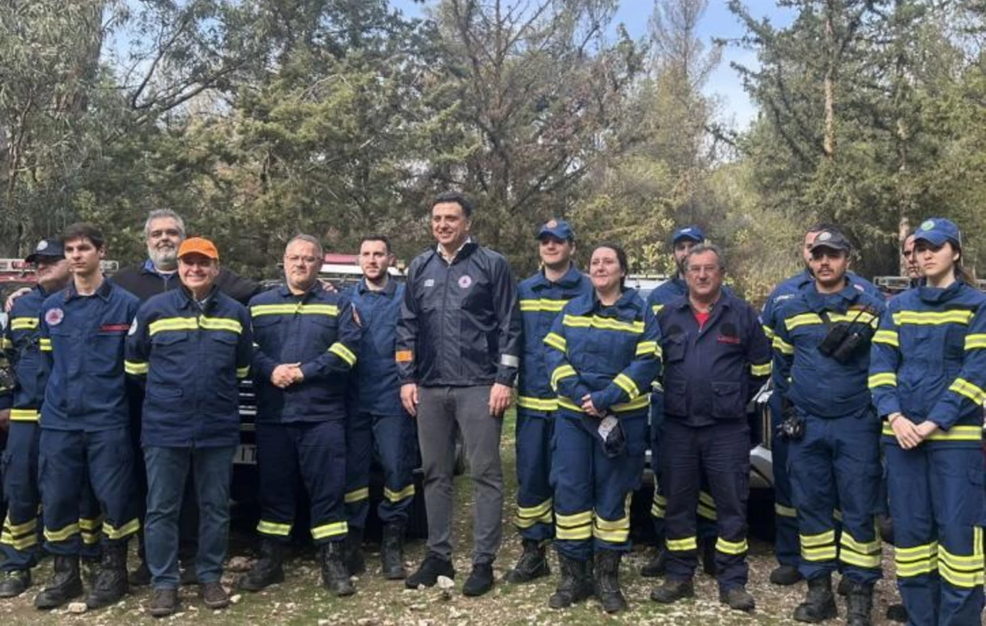 Κικίλιας για εθελοντές: «Το έργο σας είναι ανεκτίμητο – Εμπνέετε την κοινωνία»