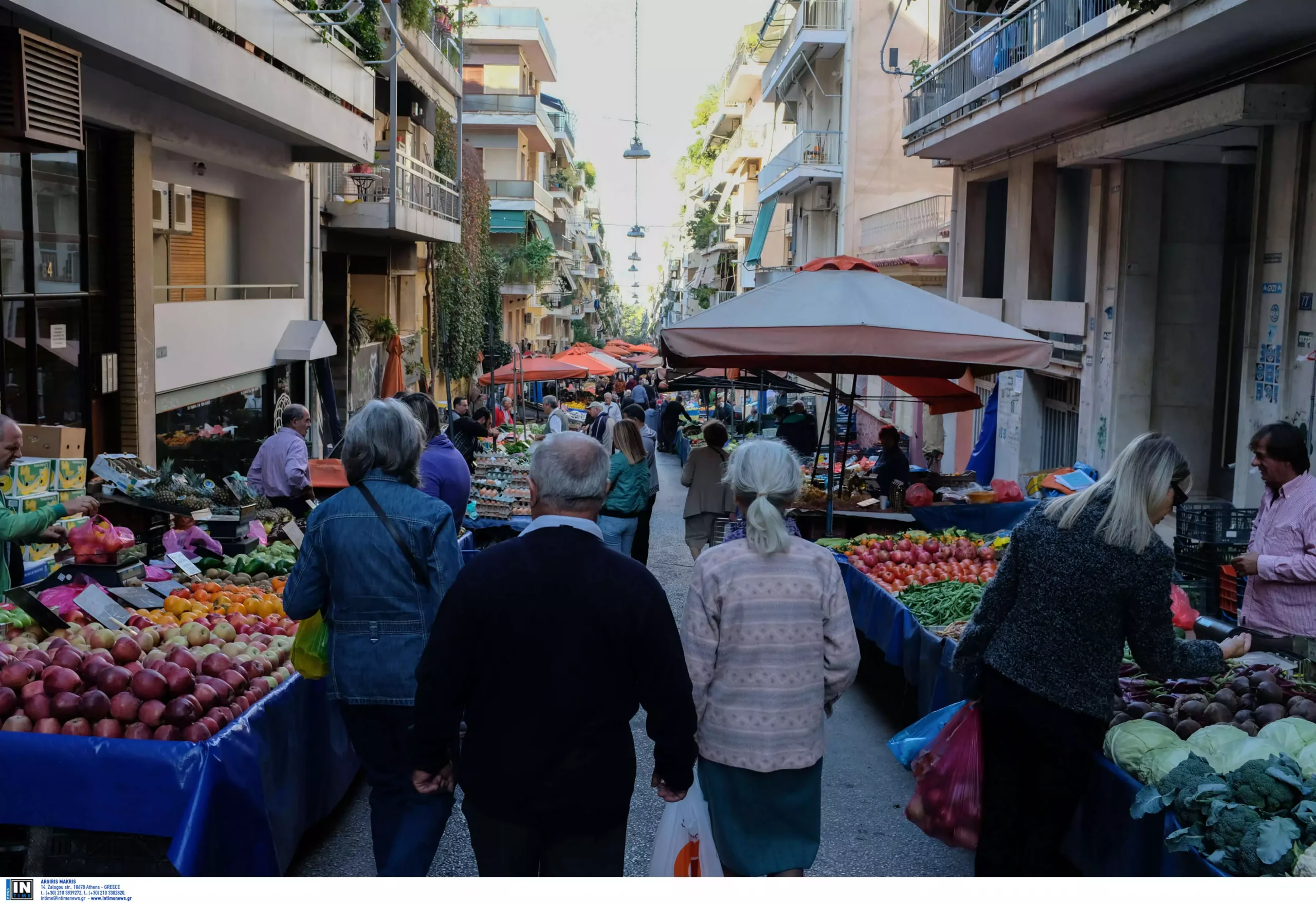 Προκήρυξη θέσεων σε λαϊκές αγορές της Περιφέρειας Στερεάς Ελλάδας