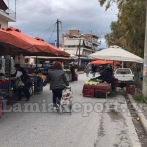 Δήμος Λαμιέων: Μια λαϊκή αγορά θα λειτουργήσει παραμονές Χριστουγέννων και Πρωτοχρονιάς