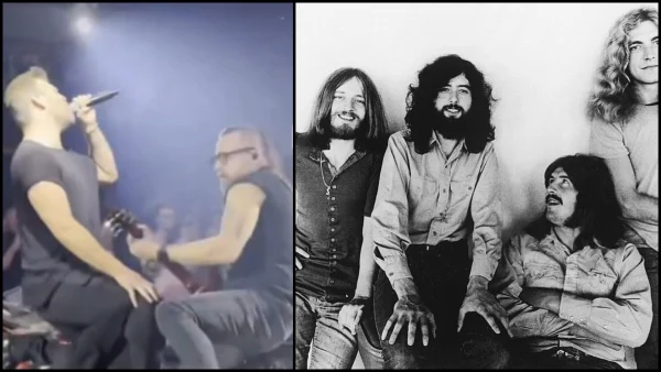 Ο Σαμπάνης τραγούδησε Led Zeppelin στον Βοτανικό και οι ροκάδες τα είδαν...όλα: «Ισάξιο του last Christmas από Τζώρτζογλου» (vid)