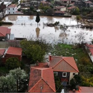 Λήμνος - Κακοκαιρία: Οι καταστροφές από ψηλά, «Όλα έγιναν σε 10 λεπτά»