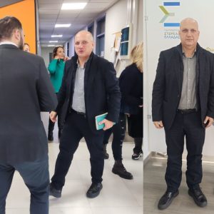 Συνάντηση εργασίας Οικονόμου - Σπανού: Αμφίδρομη και στενή επικοινωνία για την πρόοδο των ζητημάτων της Φθιώτιδας