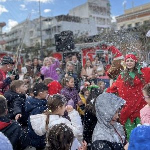 H «Χριστουγεννιάτικη Παραμυθοχώρα» ήρθε στη Λαμία (ΒΙΝΤΕΟ,ΦΩΤΟ)