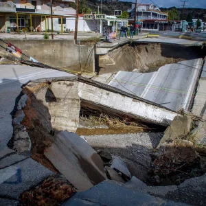 Κακοκαιρία Bora: Η Ρόδος κηρύχθηκε σε κατάσταση έκτακτης ανάγκης