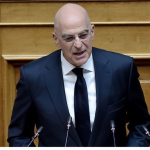 Νίκος Δένδιας: «Η Ελλάδα μπορεί να προβάλλει οποιαδήποτε μορφή απειλής πολέμου που δέχεται από την Τουρκία»