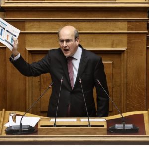 Χατζηδάκης: Πληθωρισμός, στεγαστικό και τράπεζες οι προτεραιότητες για το 2025