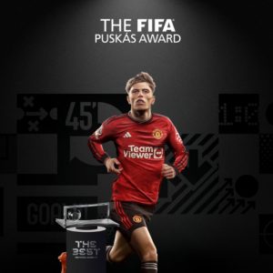 Best FIFA Awards 2024: Το βραβείο του καλύτερου γκολ στον Αλεχάντρο Γκαρνάτσο