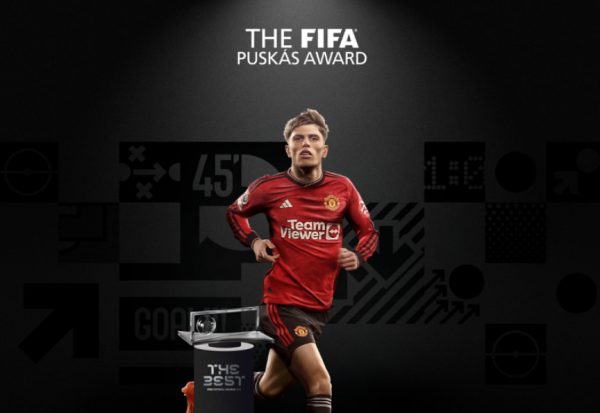 Best FIFA Awards 2024: Το βραβείο του καλύτερου γκολ στον Αλεχάντρο Γκαρνάτσο