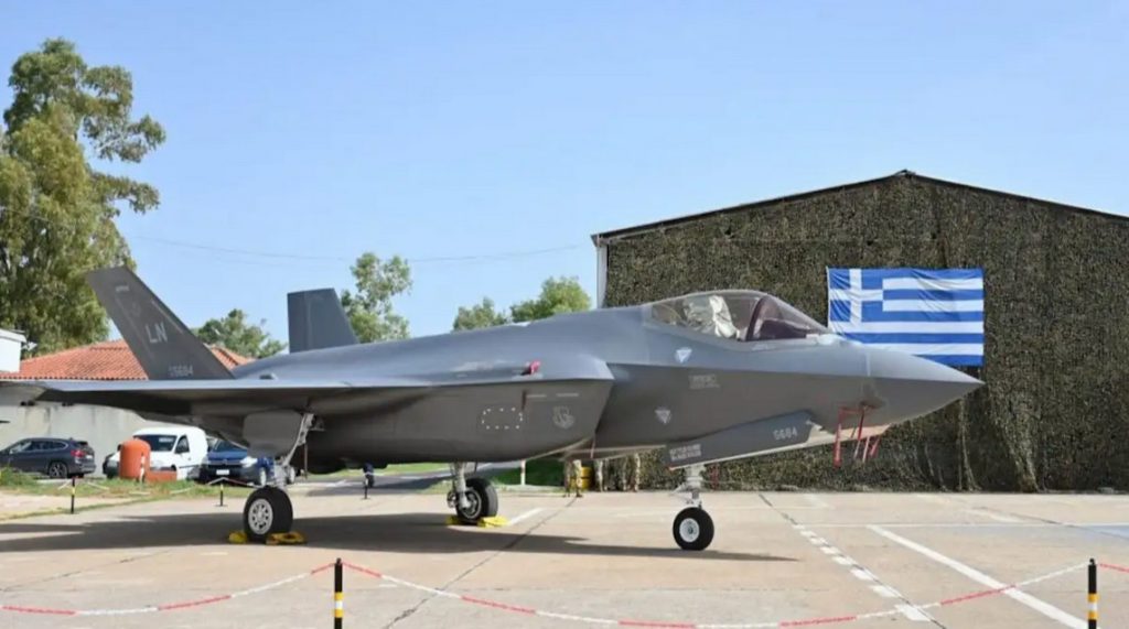 F-35 στην Ελλάδα: Η 117 Πτέρυγα Μάχης εκσυγχρονίζεται με νέες τεχνολογίες για τα stealth αεροσκάφη