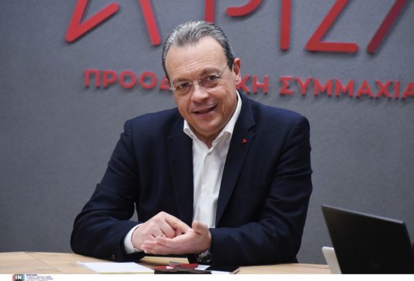 Σωκράτης Φάμελλος: Το 2025 να φέρει σε όλη την ελληνική κοινωνία μόνο φωτεινές και καλύτερες μέρες