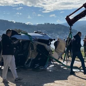 Ποδοσφαιριστής ο 27χρονος που ανασύρθηκε νεκρός από το βυθισμένο ΙΧ στην Αμφιλοχία - ΒΙΝΤΕΟ