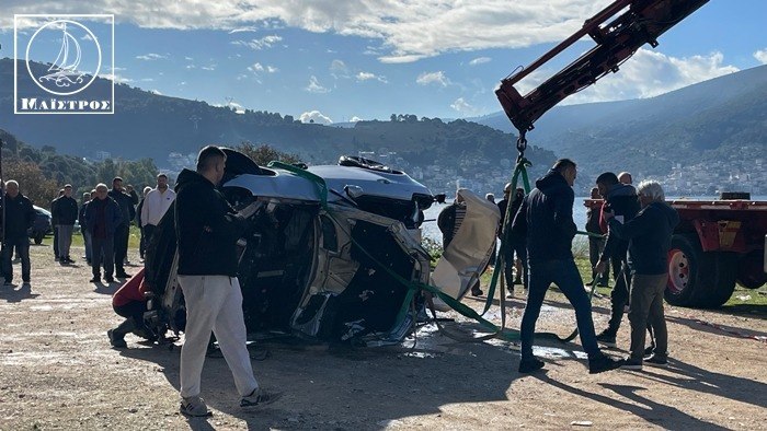 Ποδοσφαιριστής ο 27χρονος που ανασύρθηκε νεκρός από το βυθισμένο ΙΧ στην Αμφιλοχία - ΒΙΝΤΕΟ