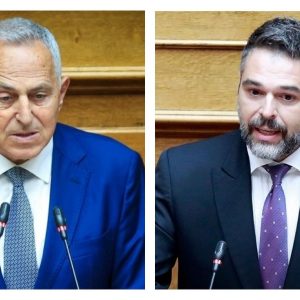 Κοινοβουλευτική Παρέμβαση Σαρακιώτη και Αποστολάκη για το αιολικό πάρκο στα Βαρδούσια