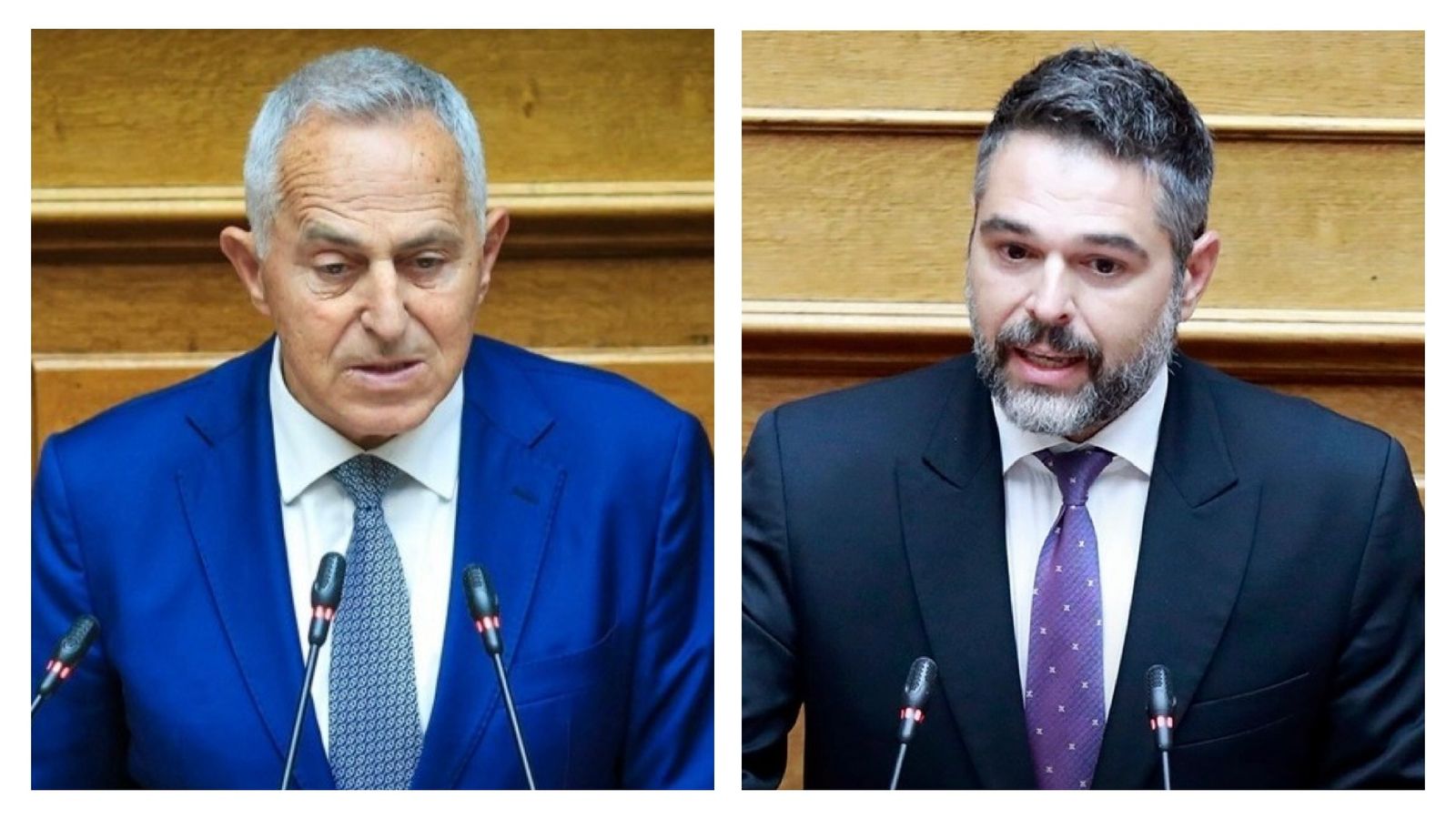 Κοινοβουλευτική Παρέμβαση Σαρακιώτη και Αποστολάκη για το αιολικό πάρκο στα Βαρδούσια