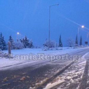 Κλείνουν το βράδυ Νέα και Παλαιά Εθνική Οδός, καθώς και ο Ε65 για τα φορτηγά