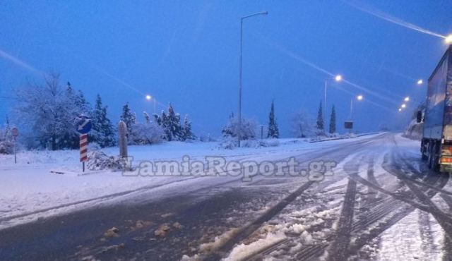 Κλείνουν το βράδυ Νέα και Παλαιά Εθνική Οδός, καθώς και ο Ε65 για τα φορτηγά