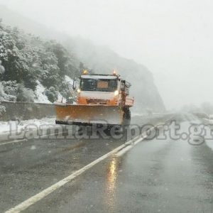 Στερεά: Που υπάρχουν ακόμη προβλήματα στην κυκλοφορία